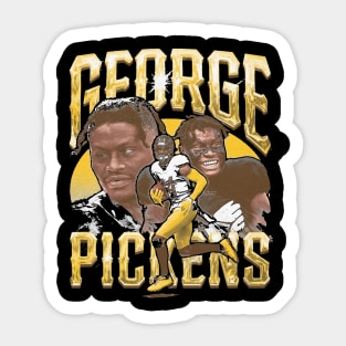 George Pickens Pittsburgh Vintage Sticker